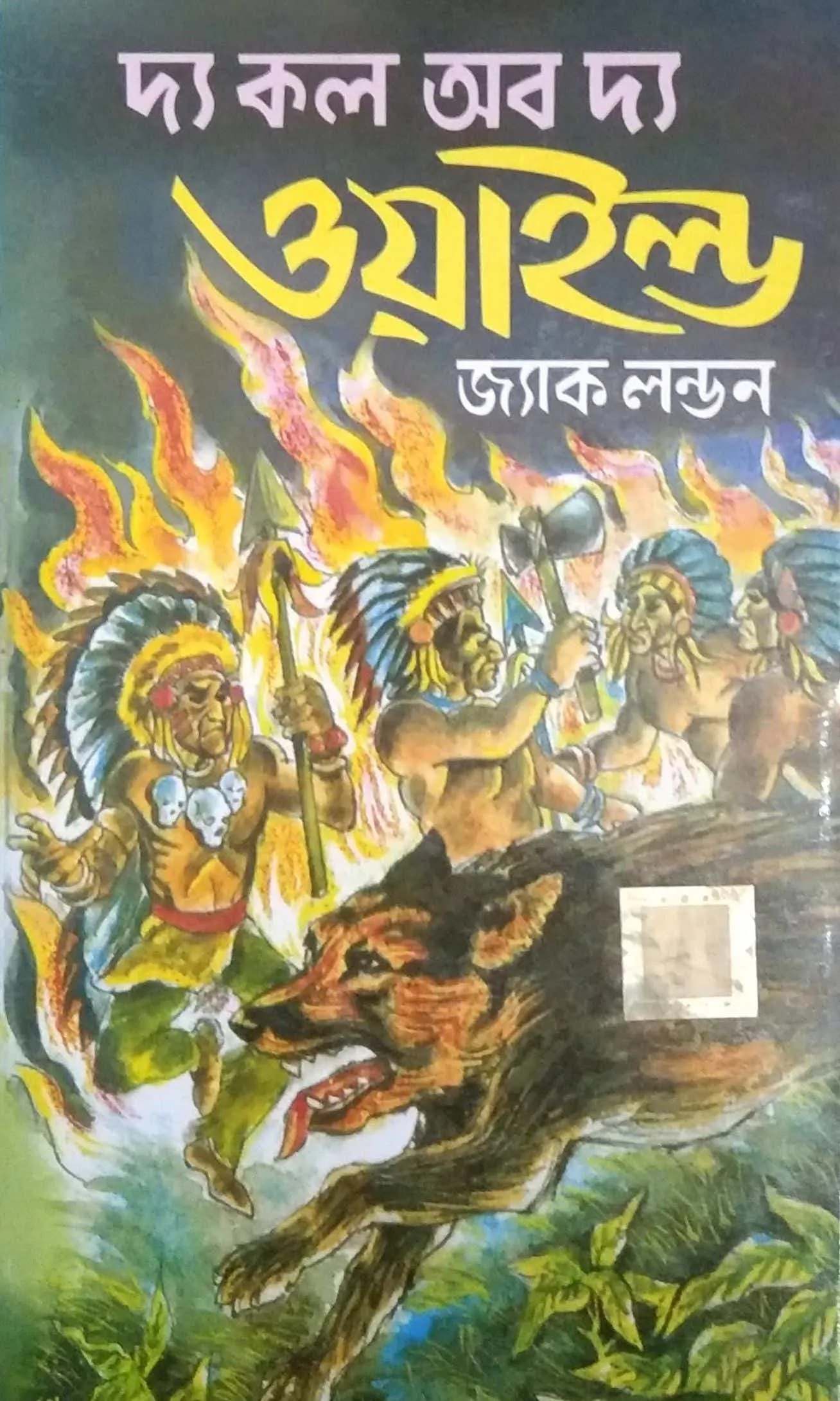 5017e1ab-8ab3-4f92-9f0d-e4b1fba4c351 The Call Of Wild || World Classic || দ্য কল অফ দ্য ওয়াইল্ড || ওয়ার্ল্ড ক্লাসিক - Image 1