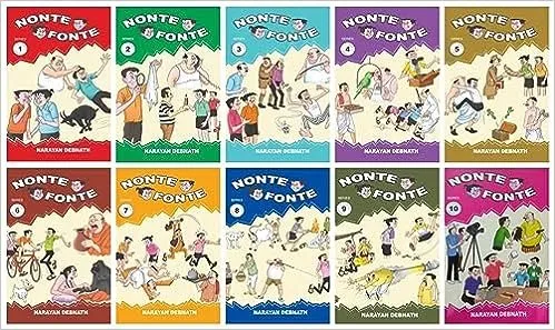 202306512Ss8I1xoL._SY295_BO1204203200_.webp NANTE FANTE ENGLISH SERIES SET OF 10 BOOKS || NARAYAN DEBNATH - Image 1