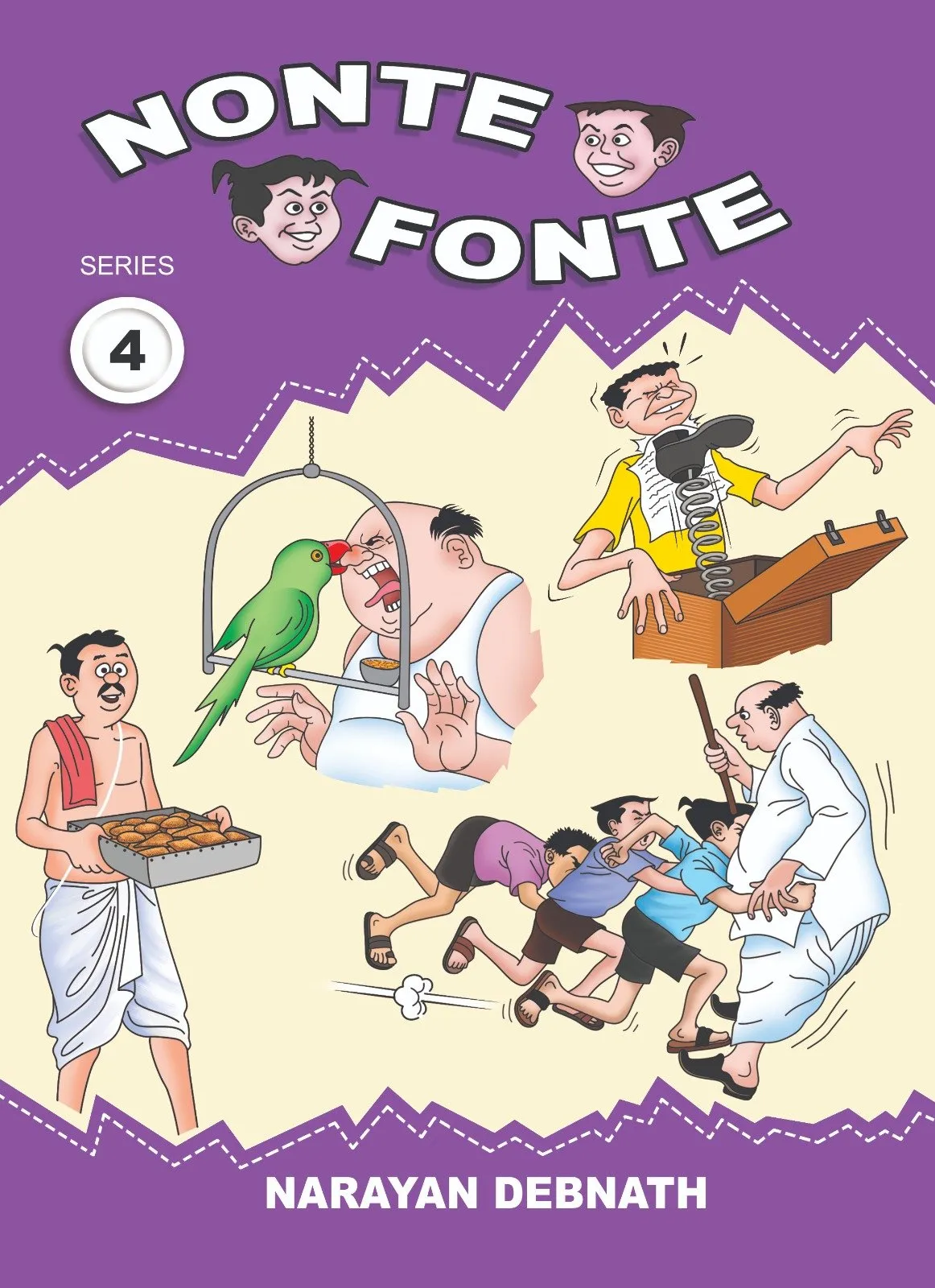 202306e663ee1b-f45a-461d-9089-7827f400938b.webp NANTE FANTE ENGLISH SERIES- 4 || NARAYAN DEBNATH - Image 1
