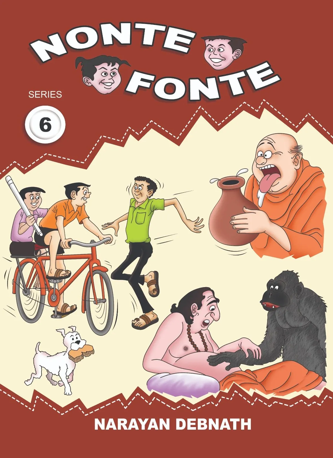 202306f5284eb7-8912-4ebf-ad08-766325683385.webp NANTE FANTE ENGLISH SERIES- 6 || NARAYAN DEBNATH - Image 1