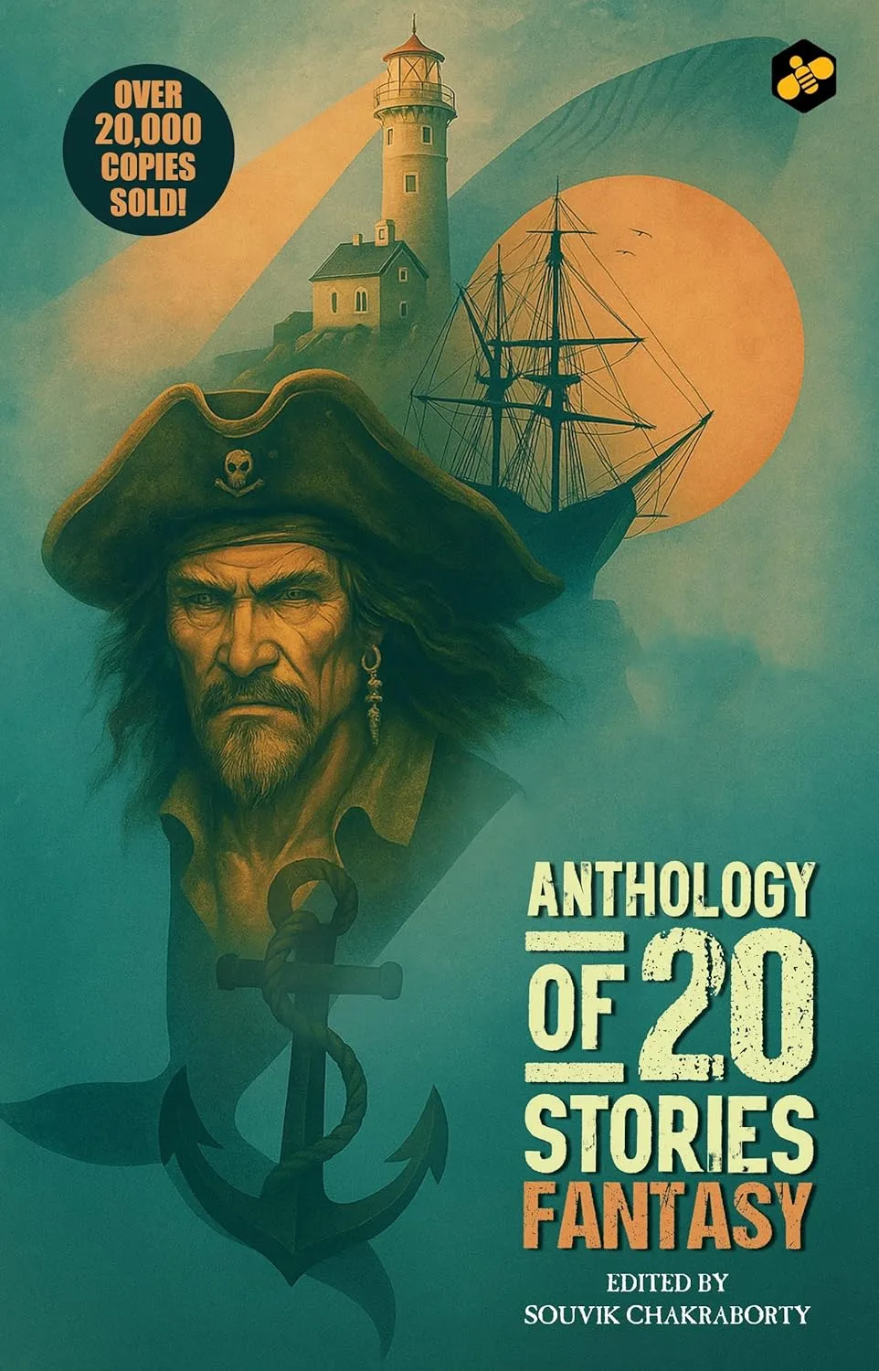8152-EQVXpL._SL1500_ Anthology of 20 Stories Fantasy | Bestselling Collection | 10th Anniversary Edition | Edited by Souvik Chakraborty - Image 1