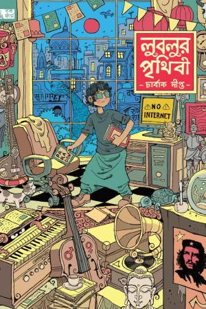 Lublur Prithibi - Charbak Dipta | লুবলুর পৃথিবী - চার্বাক দীপ্ত - book cover