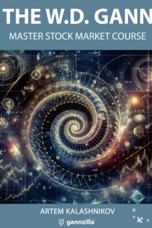 The W.D. Gann Master Stock Market Course — cover