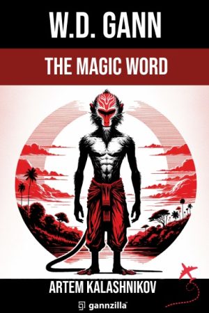 The Magic Word by W.D. Gann — book cover