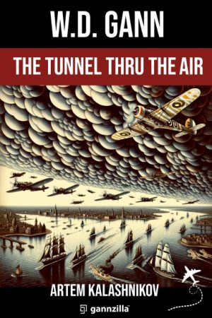 Tunnel Thru the Air by W.D. Gann — book cover