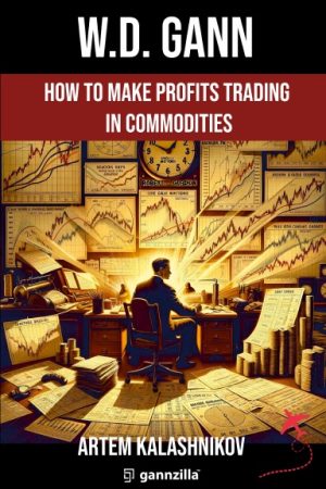 How to Make Profits in Commodities by W.D. Gann — book cover