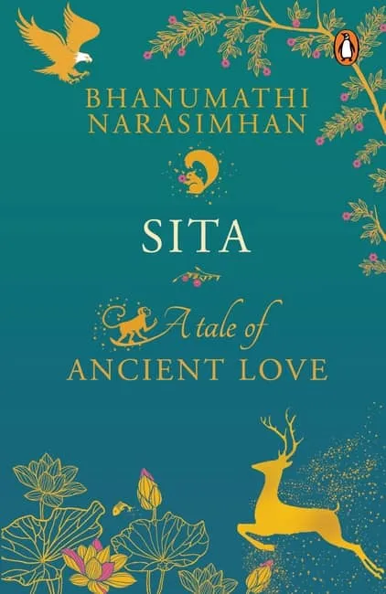 9780143455288-min Sita: A Tale of Ancient Love from Indian mythology & Hindu folklore and legends || Bhanumathi Narasimhan || - Image 1