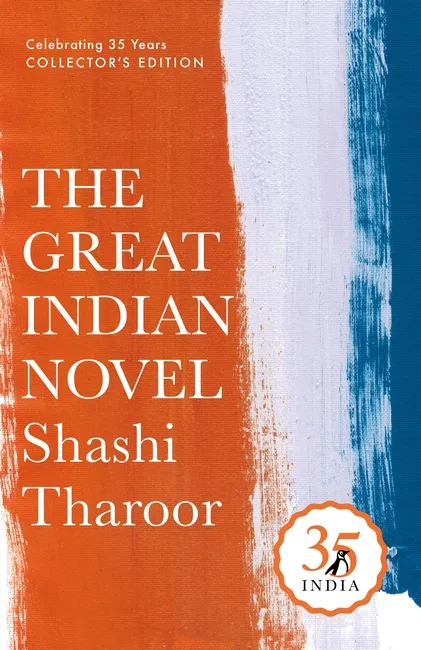 9780670097791-1 The Great Indian Novel || Shashi Tharoor - Image 1