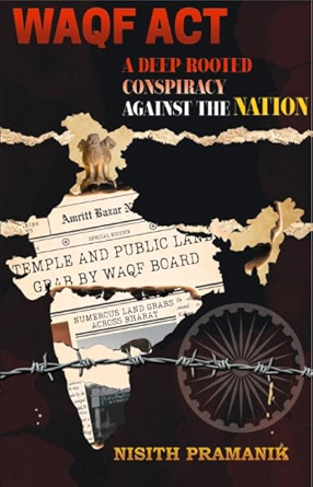 Waqf Act A Deep Rooted Conspiracy Against the Nation || Nisith Pramanik Waqf Act A Deep Rooted Conspiracy Against the Nation || Nisith Pramanik - Image 1