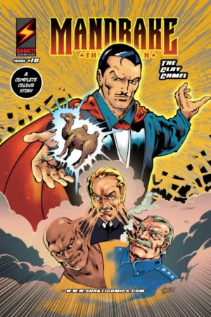MANDRAKE VOL.10 ENGLISH || THE CLAY CAMEL