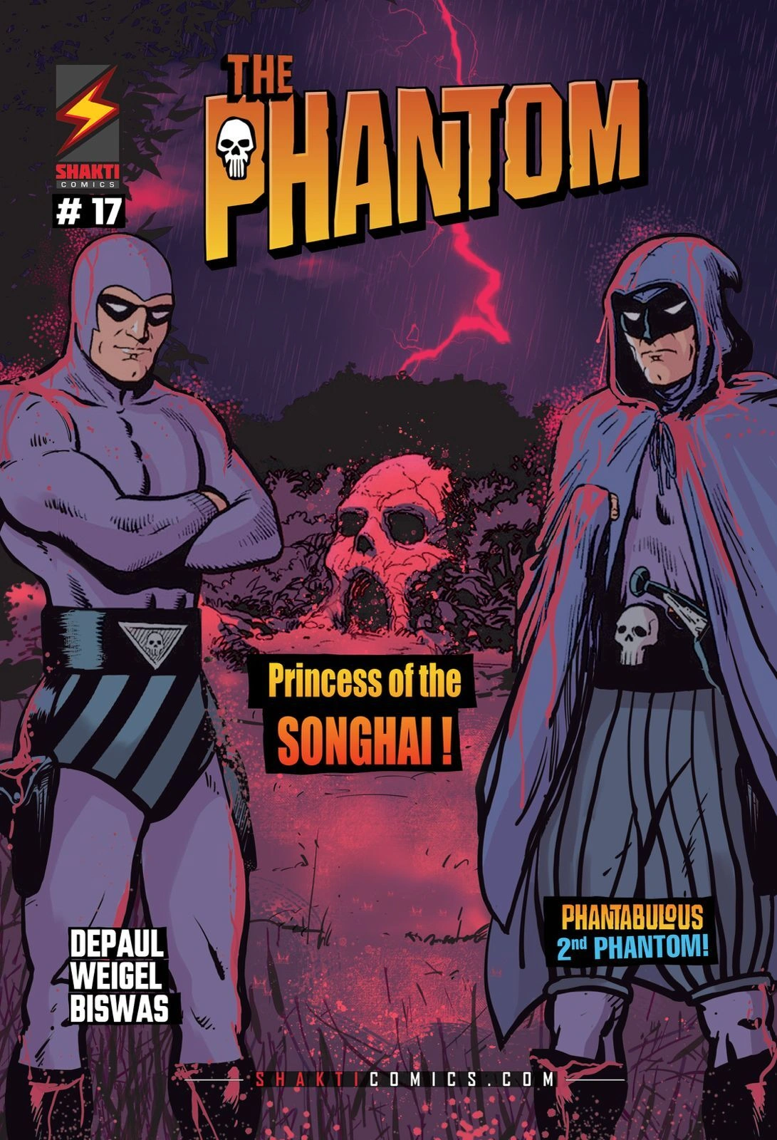 WhatsApp-Image-2025-08-02-at-18.05.20-1 The Phantom Vol 17 || Princess of the Songhai || English - Image 1