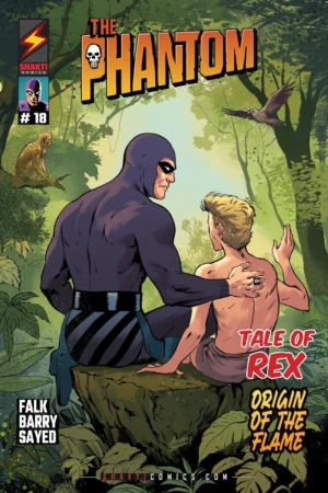 The Phantom Vol 18 || English || Origin Of The Flame