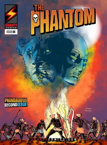 file-1-2 THE PHANTOM VOL.2 ENGLISH Cover B ASHARIRI SINGHA - Image 1