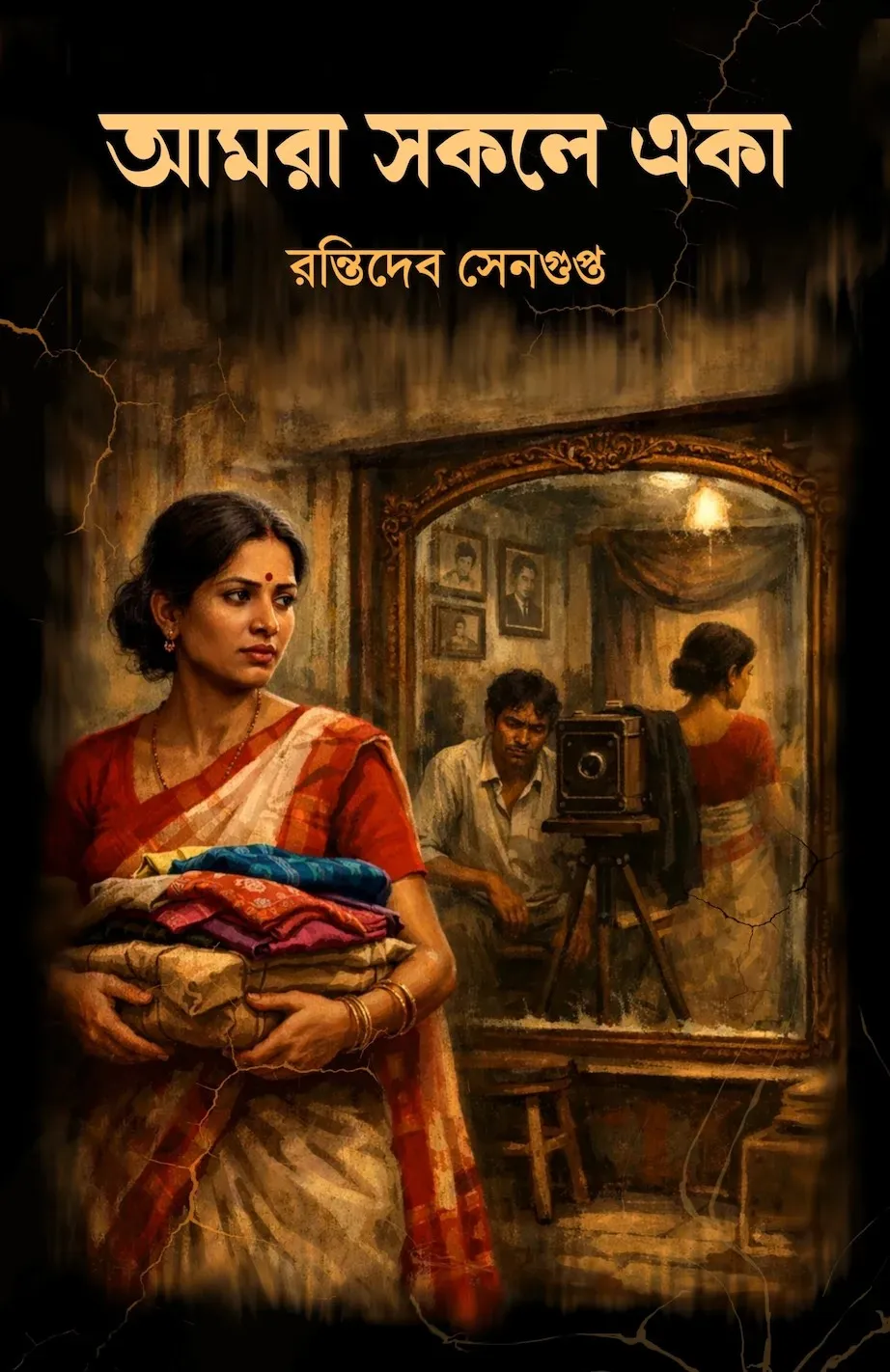 sfxcv-bv524225441 Amra Sokole Eka || Rantideb Sengupta || আমরা সকলে একা || রন্তিদেব সেনগুপ্ত - Image 1