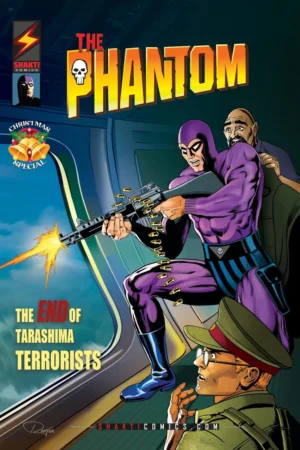 The Phantom The End of Tarashima Terrorists English 2025