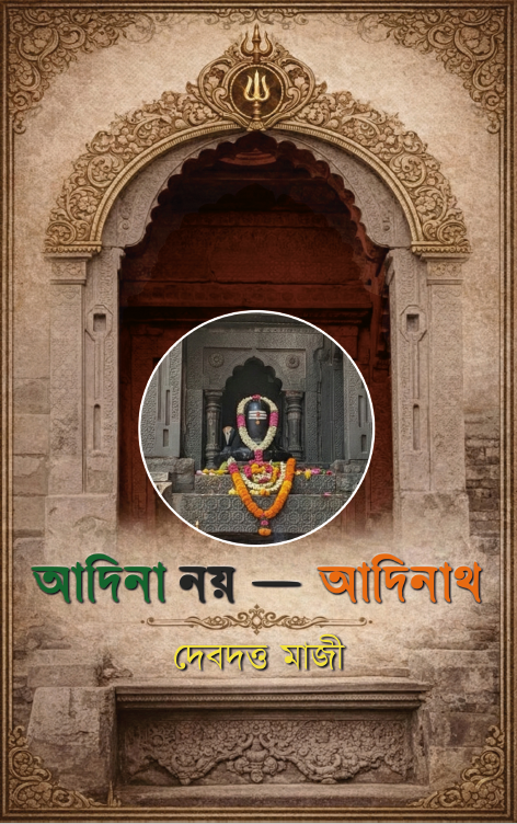 Adina Noy- Adinath || Devdutta Maji || আদিনা নয় — আদিনাথ || দেবদত্ত মাজী Adina Noy- Adinath || Devdutta Maji || আদিনা নয় — আদিনাথ || দেবদত্ত মাজী - Image 1
