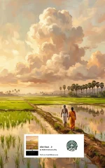 Alai Osai - 2 by Kalki Krishnamurthy - English - back cover