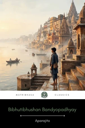 Aparajito by Bibhutibhushan Bandyopadhyay - English - front cover