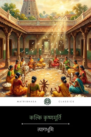 Thyaga Bhoomi by Kalki Krishnamurthy - Hindi - front cover