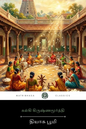 Thyaga Bhoomi by Kalki Krishnamurthy - front cover