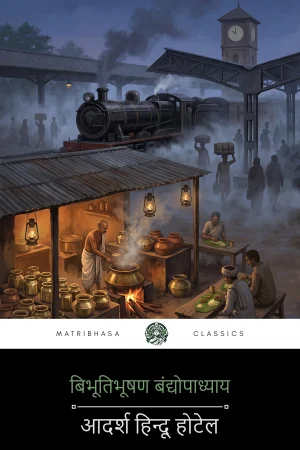 Adarsha Hindu Hotel by Bibhutibhushan Bandyopadhyay - Hindi - front cover