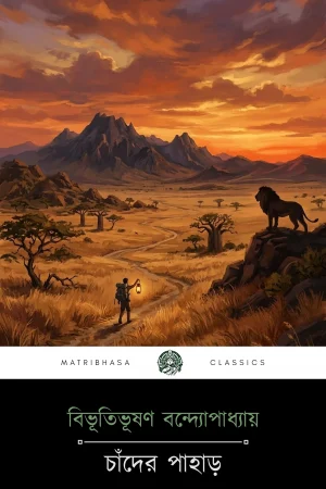 Chander Pahar by Bibhutibhushan Bandyopadhyay - front cover