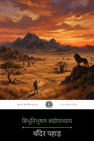 Chander Pahar by Bibhutibhushan Bandyopadhyay - Hindi - front cover
