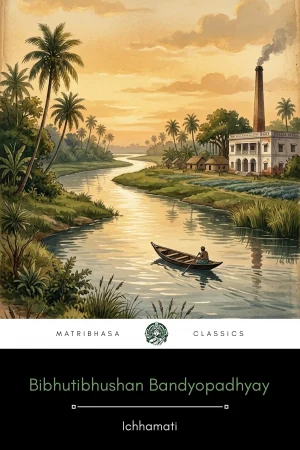 Ichhamati by Bibhutibhushan Bandyopadhyay - English - front cover