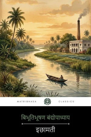 Ichhamati by Bibhutibhushan Bandyopadhyay - Hindi - front cover