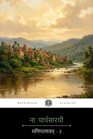 Manipallavam - 3 by Na. Parthasarathy - Hindi - front cover