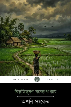 Ashani Sanket by Bibhutibhushan Bandyopadhyay - front cover