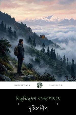 Drishti Pradip by Bibhutibhushan Bandyopadhyay - front cover