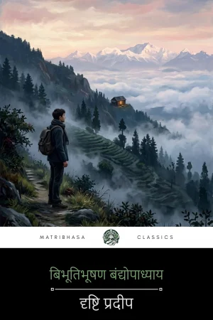 Drishti Pradip by Bibhutibhushan Bandyopadhyay - Hindi - front cover