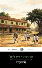 Anubartan by Bibhutibhushan Bandyopadhyay - front cover