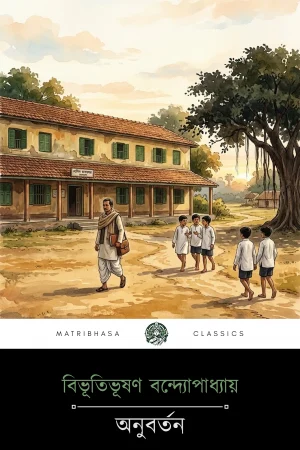Anubartan by Bibhutibhushan Bandyopadhyay - front cover