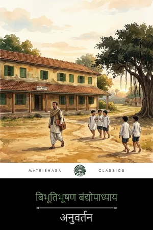 Anubartan by Bibhutibhushan Bandyopadhyay - Hindi - front cover