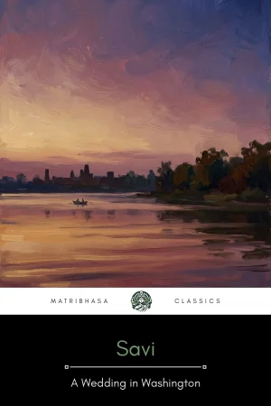 A Wedding in Washington by Savi - English - front cover