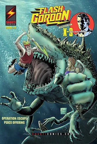 118187_0 Flash Gordon Vol-9 || English - Image 1