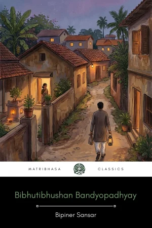 Bipiner Sansar by Bibhutibhushan Bandyopadhyay - English - front cover