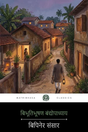 Bipiner Sansar by Bibhutibhushan Bandyopadhyay - Hindi - front cover
