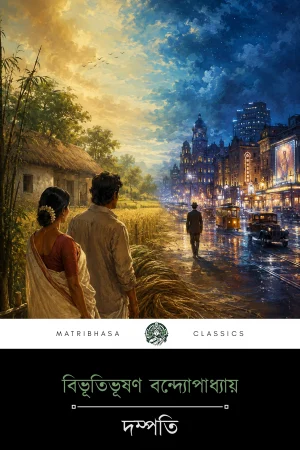 Dampati by Bibhutibhushan Bandyopadhyay - front cover