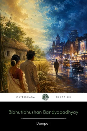 Dampati by Bibhutibhushan Bandyopadhyay - English - front cover