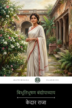 Kedar Raja by Bibhutibhushan Bandyopadhyay - Hindi - front cover