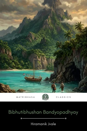 Hiramanik Jwle by Bibhutibhushan Bandyopadhyay - English - front cover