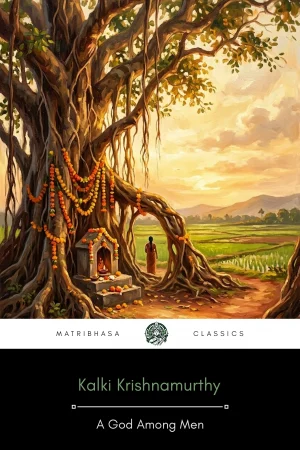 A God Among Men by Kalki Krishnamurthy - English - front cover