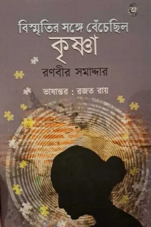 Bismritir Shange Bechechilo Krishna || Ranbir Samaddar ||  বিস্মৃতির সঙ্গে বেঁচেছিল কৃষ্ণা || রণবীর সমাদ্দার