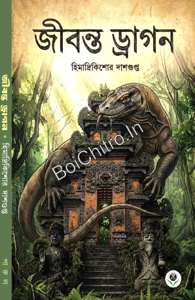 314339_0 JIBONTO DRAGON || HIMADRI KISHORE DASGUPTA || জীবন্ত ড্রাগন || হিমাদ্রি কিশোর দাশগুপ্ত - Image 1
