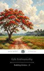 Budding Arrows - 2 by Kalki Krishnamurthy - English - front cover