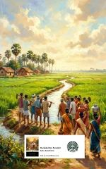 A Revolution in the Village by Su. Samuthiram - English - back cover