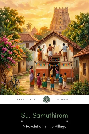 A Revolution in the Village by Su. Samuthiram - English - front cover